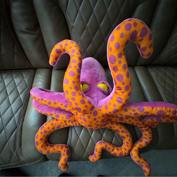 Simpsons Lisa Octopus Plush Jumbo Stuffed Animal Universal Studios Matt Groening - Picture 8 of 13